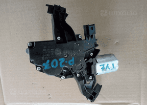 Peugeot 207 silniczek wycieraczki tyl tylny 2