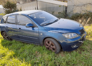 Mazda 3 BK 03-09 Drzwi Prawe przednie przód szyba w kolor 32c 6