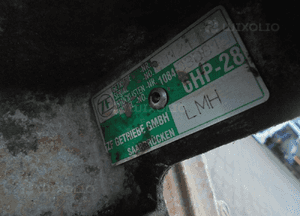 Skrzynia biegów lmh audi A5 3.2 V6 fsi 5