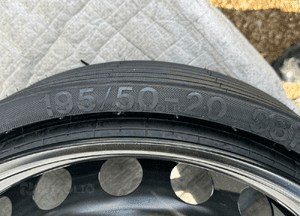 Audi A6 C8 4G0601027 koło dojazdowe dojazdówka 20" 2