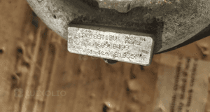 Mercedes C 203 E 211 2.2 CDI  turbosprężarka turbina 6460960499 om646  nastawnik 712120 2