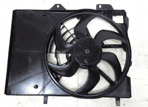 CITROEN C3 10-16 1.6 Wentylator z obudową 2
