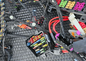 Wiazka Instalacja Wnetrza 3.2 FSI AUK Benzyna Audi A4 B7 Sedan Quattro UK Angielska 17