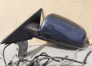 Lusterko elektryczne lewe audi A4 B6 cabrio 7-PIN niebieskie oryginał wysyłka! 1