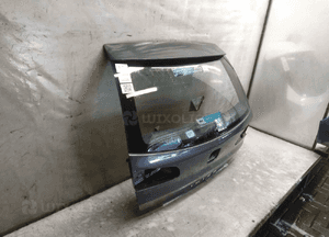 Klapa bagażnika tył tylna seat ibiza iii 3 lift fl LS7Z szara 2