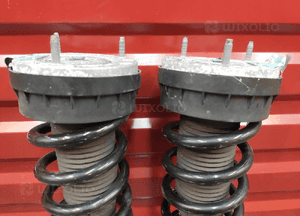 JAGUAR XF II X260 3.0D AMORTYZATOR MCPHERSON PRAWY LEWY PRZÓD ORYG 3