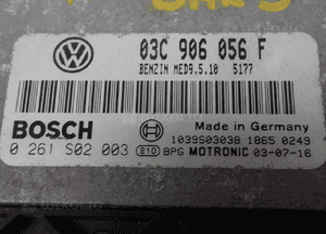 KOMPUTER SILNIKA VW 03C906056F 3