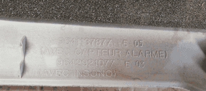Osłona słupka prawy przód przednia prawa Peugeot 307 9641137877 4
