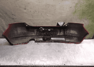 Zderzak tył tylny do suzuki swift MK4 iv 4 hb zcf czerwony 4