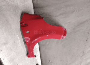 Błotnik prawy przedni przód citroen C1 peugeot 107 kkn czerwony 2