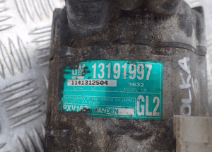 SPRĘŻARKA KLIMATYZACJI 13191997 OPEL VECTRA C LIFT RADOM 3