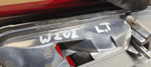 Lampa lewy tył tylna lewa Mercedes C-Klasa W202 2028200964 7