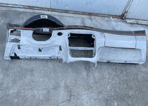 MERCEDES S 220 konsola kokpit szara oryginał 5