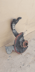 Zwrotnica piasta lewy przód przednia lewa VW Phaeton 3.2 R32 3D0407257E 3