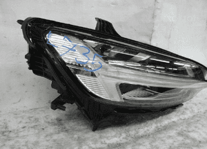 Volvo V60 ii S60 mid led lampa przednia prawa 2