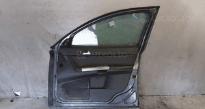 Drzwi przód przednie prawe volvo V50 S40 ii 455-46 szary 5