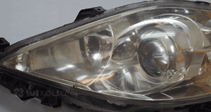Lampa przednia lewa mazda 5 3
