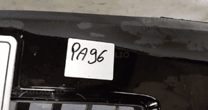 Zderzak przód przedni opel astra h 3 iii gtc kod kolor Z20R gtc czarny halogeny 2