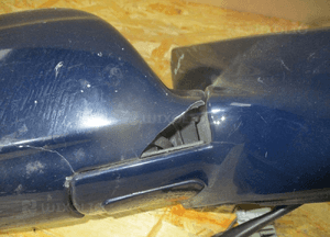 Lusterko prawe przód przednie honda accord 6 vi 5 pin 4