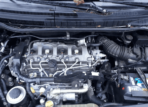 Toyota corolla verso ii 04-07 2.2 D4D chłodnica wody 23