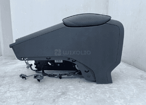 Podłokietnik tunel środkowy aux usb volvo XC60 i lift skóra 12