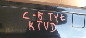 Zderzak tył tylny PDC Citroen C5 III Kombi KTVD 11