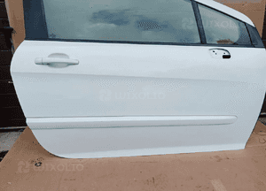Drzwi prawy przód przednie prawe Peugeot 308 T7 HB 3D EWP 4