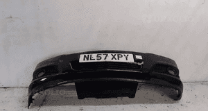Zderzak przód przedni do opel astra h 3 iii lift fl Z20R czarny halogeny 1