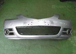 Mazda 3 sedan sport z kratką bdb zderzak przedni