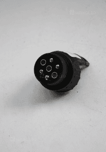 Adapter 13/7 wtyczki przejściówka przyczepy 2