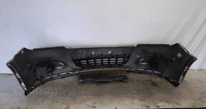 Zderzak przód przedni opel astra h 3 iii lift fl Z157 srebrny bez uszu ! 5