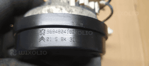 Klakson sygnał dźwiękowy klaksony Citroen C5 III 9684804180 4