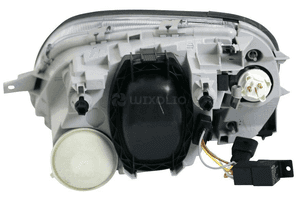 LAMPY + KIERUNKOWSKAZY Do MERCEDES R170 SLK Od 1996 Do 2004 Roku DEPO CHROM 3