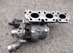Turbosprężarka bmw F20 F30 mini 7633795 2