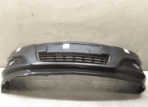 Zderzak przód przedni opel astra h 3 iii lift fl Z155 szary grafitowy halogeny 1