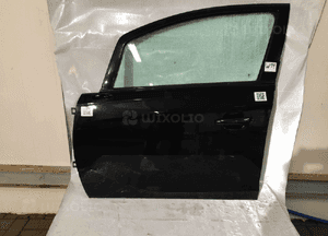 Drzwi przód przednie lewe opel corsa d Z20R  czarny 5D 1