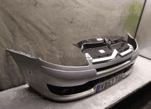 Zderzak przód przedni do citroen C4 vtr ezrc srebrny halogeny 2