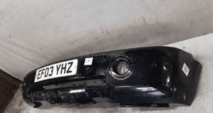 Zderzak przód przedni land rover range rover 3 czarny pdc czujniki halogeny 3