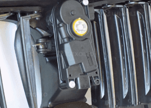 BMW 5 G30/G31 Kierownica powietrza górna - 4127 14