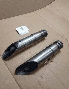 Dwa końcowe wydechy Pro race exhaust systems 6