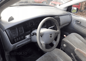 Mazda MPV 99-06 Fotel Siedzenie lewe tylny tył 6