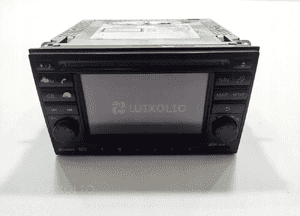 Fabryczne radio nawigacja nissan qashqai i J10 25915-BH20C 2010-2013 lift 2