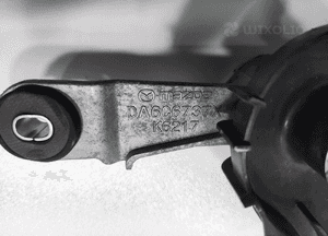 MECHANIZM WYCIERACZEK SILNICZEK MAZDA CX3 CX-3 DA6C6737X 2015-2018 EUROPA 4