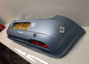 Zderzak tył tylny fiat grande punto 457/B błękitny 3