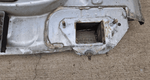 Opel astra k 5 hatchback pas tylny 3