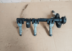 Listwa wtryskowa wtryski Toyota Aygo 1.0 23814-0Q010-A 23250-0Q010 1