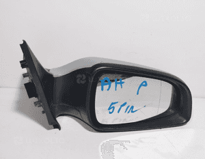 Lusterko elektryczne prawe opel astra h  5-PIN oryginał podkład do malowania 2