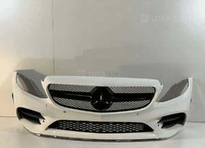 Mercedes C W205 AMG - Zderzak przedni - 14161 2