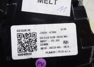 Lampa prawa tył xceed iii lift gt-line 92402-J7800 16