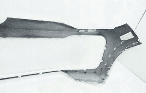 Zderzak przód przedni vw up cross lift 1S0807221H 8